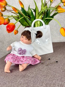 Кукла Marina and Pau 26cм Suenecitos мягконабивная (M125A)