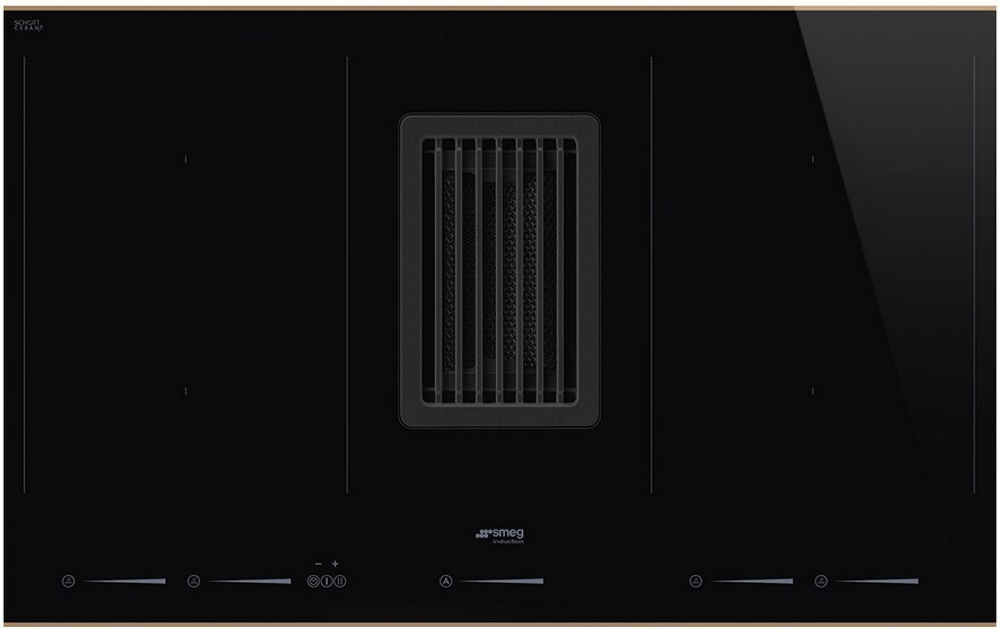 Индукционная варочная панель Smeg HOBD682R1
