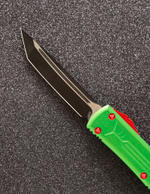 Автоматический складной нож Ultratech Bounty Hunter T/E VG10 123-10BHT (светло-зеленый)