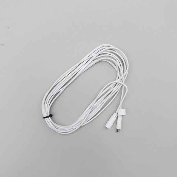 Соединитель 5 м. для нитей 24В. без возможности управления, провод белый ПВХ, IP65, LTC (SLL5m-8-1)