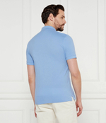 поло pallas BOSS BLACK - голубой(50468362)