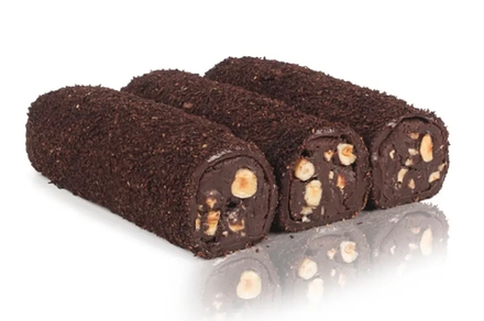 Сарма Брауни шоколадно-шоколадный с фундуком (3903) 300г