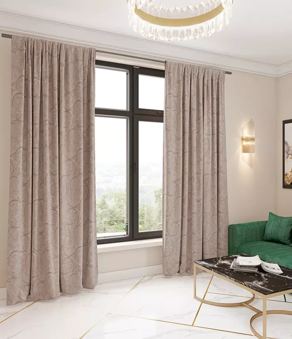 Штора Legrand Леон 1500х2600 мм