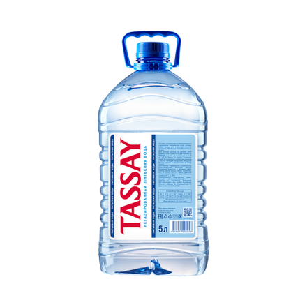 БОНУС Минеральная вода Tassay 5 л