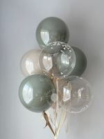 Воздушные шары на выписку №8790