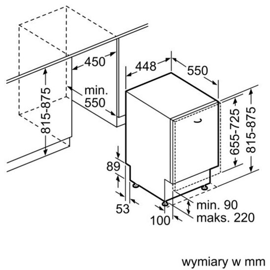 Встраиваемая посудомоечная машина Siemens SR 636X01