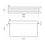 Держатель для досок Omoikiri FP-05-GB