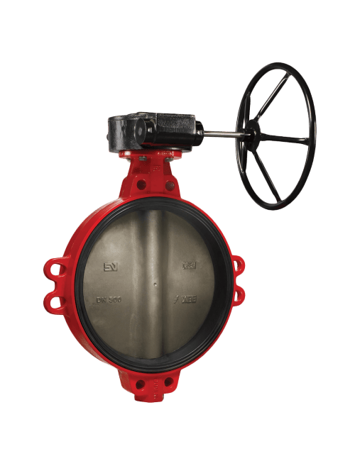 Затворы Гранвэл ЗПВЛ с редуктором