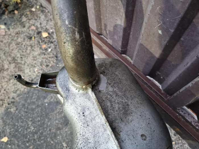 Глушитель GAC GS8 2 (2021-н.в.)