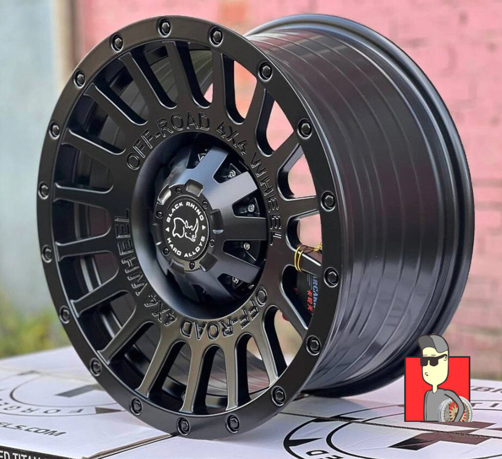 Комплект дисков Black Rhino 605 17x8.5 et20 5x114.3