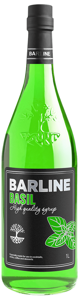 Сироп &quot;Barline&quot; 1л БАЗИЛИК
