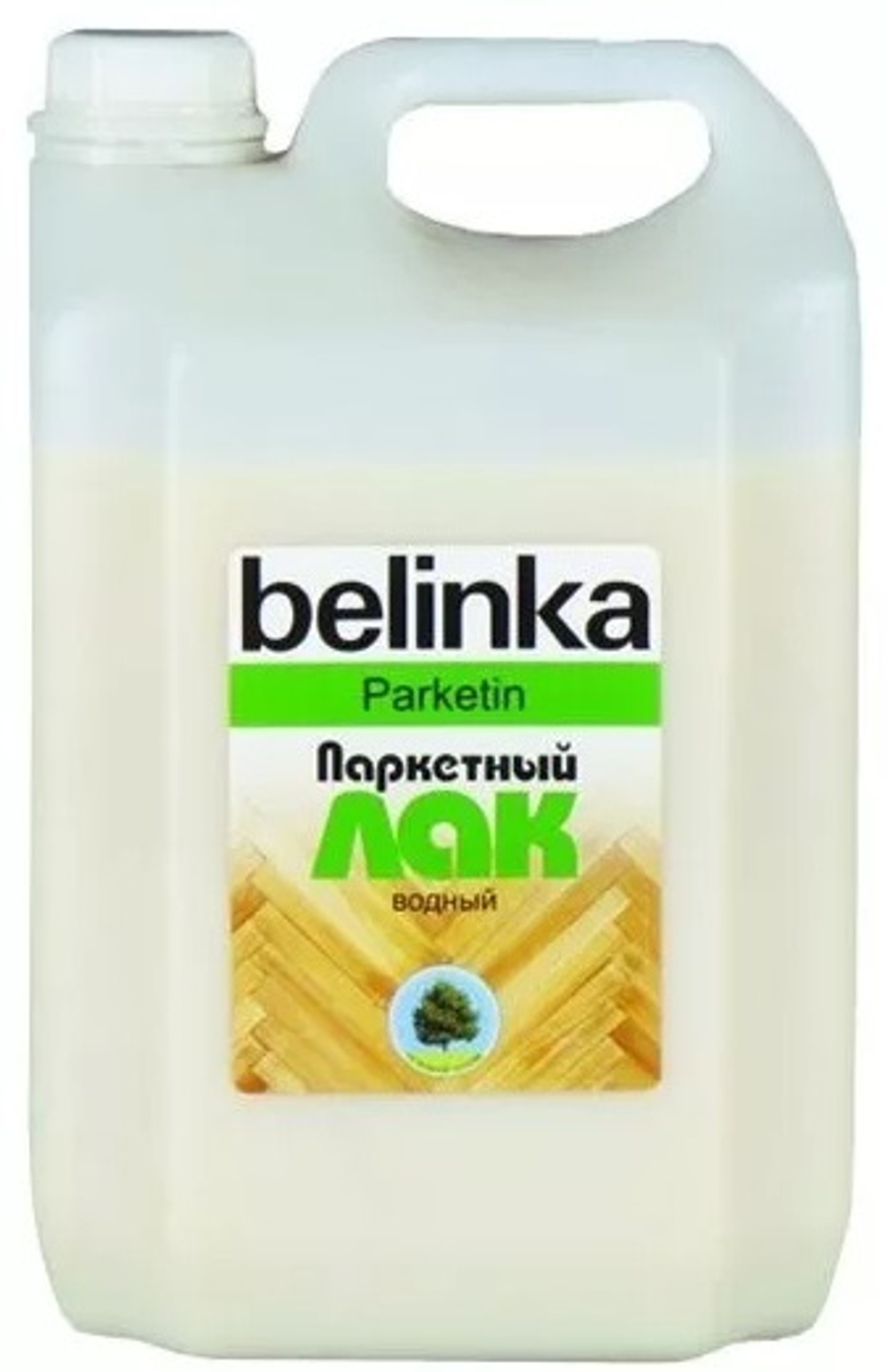 Belinka parketin Лак акрил. паркет.1 л глянцевый