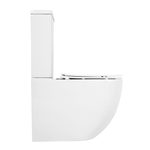 Унитаз-компакт CEZARES STYLUS безободковый CZR-152-CPR с бачком CZR-151-T и крышкой CZR-2316-SC