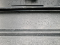 Накладка юбки заднего бампера Lexus RX 4 (19-22)