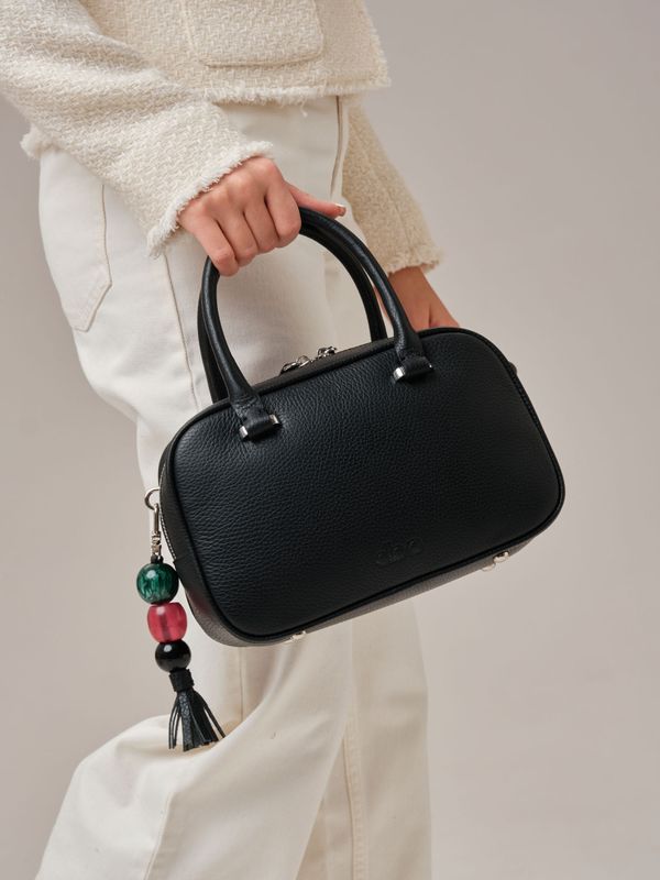 Кожаная сумка Hawaii DBR 31216 черный