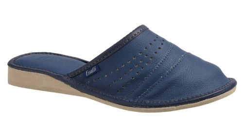 Тапочки женские (11-004R Синий) (Размер: 48)