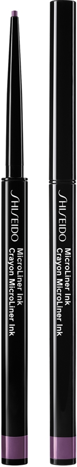 Shiseido MicroLiner Ink - Подводка для глаз: eyeliner в туши оттенок 09 Violet, 1 szt.