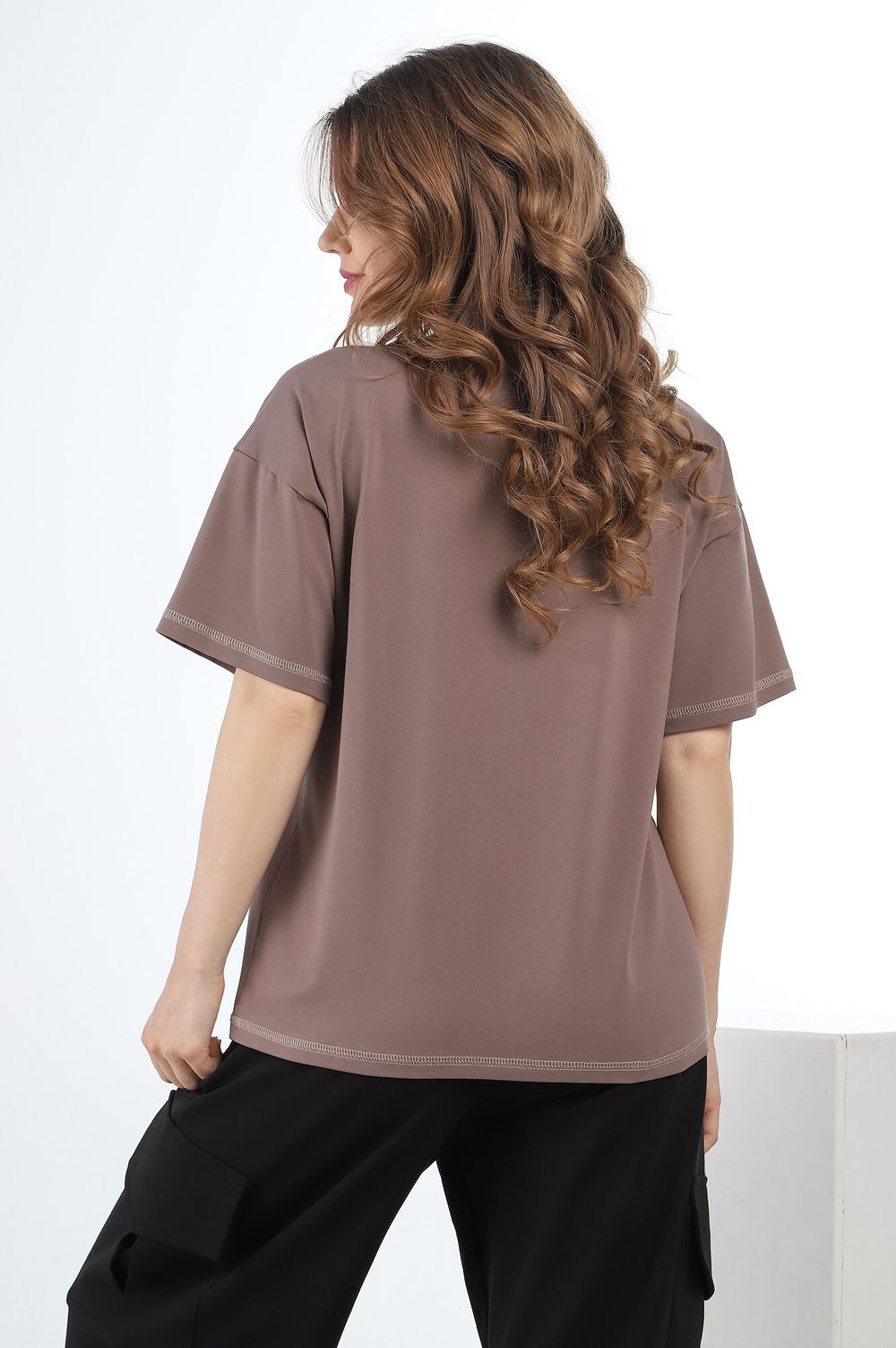 Футболка Движение Виотекс КОФЕЙНЫЙ