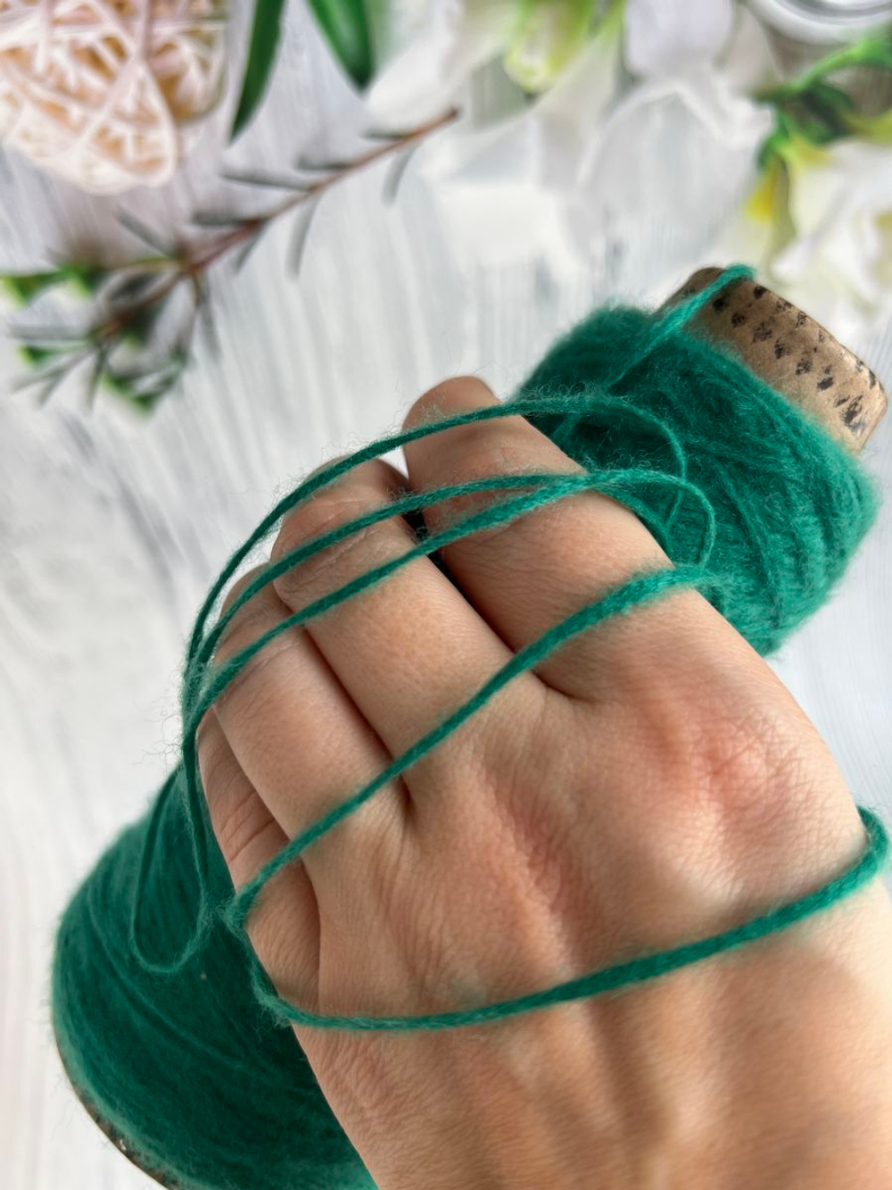 Пряжа шнурок мериноса топс