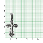 Крест с молитвой "Спаси и сохрани"