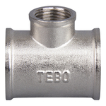 Тройник TEBO переходной 1"x3/4"x1" ВР