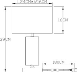 Декоративная настольная лампа Arte Lamp