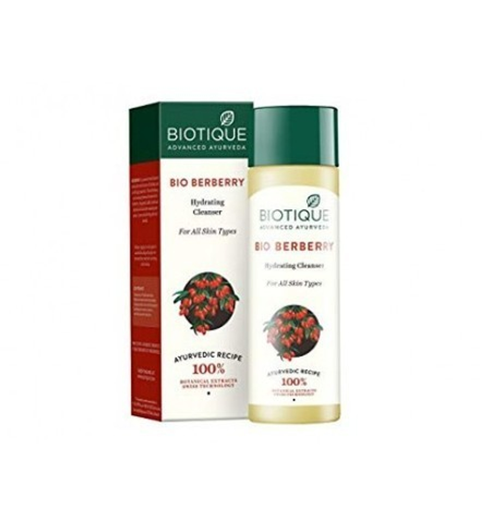 Лосьон-тоник Biotique Bio Berberry Очищающий для лица Барбарис, 120 мл