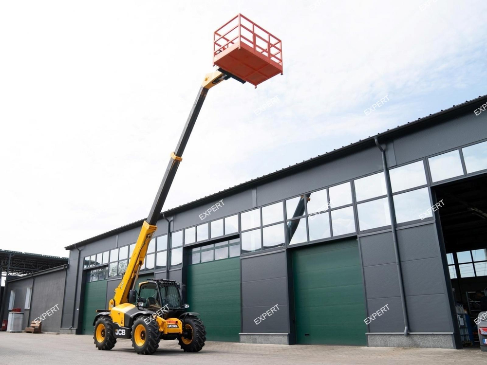 ✅Монтажная платформа на телескопический погрузчик MANITOU 1740✅