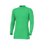 Компрессионное белье Evolution L/S Warm Top — Green spark