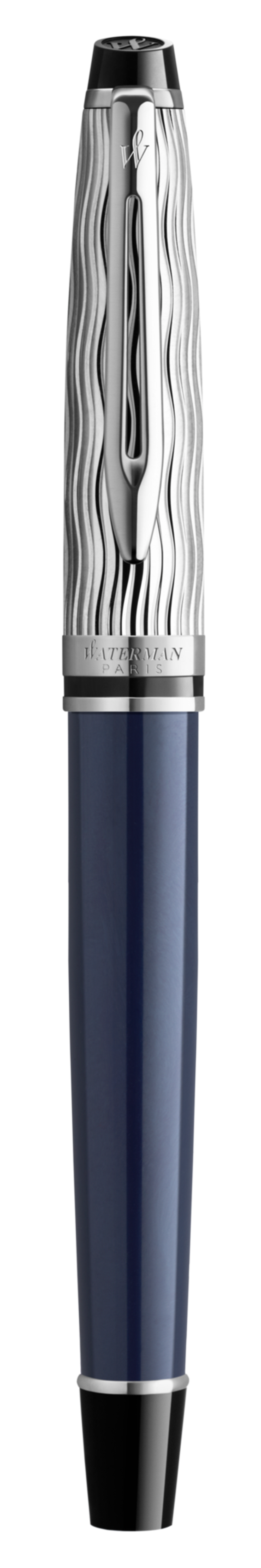 Перьевая ручка Waterman Expert22 SE deluxe Blue CT, перо: F, цвет: Blue, в подарочной упаковке