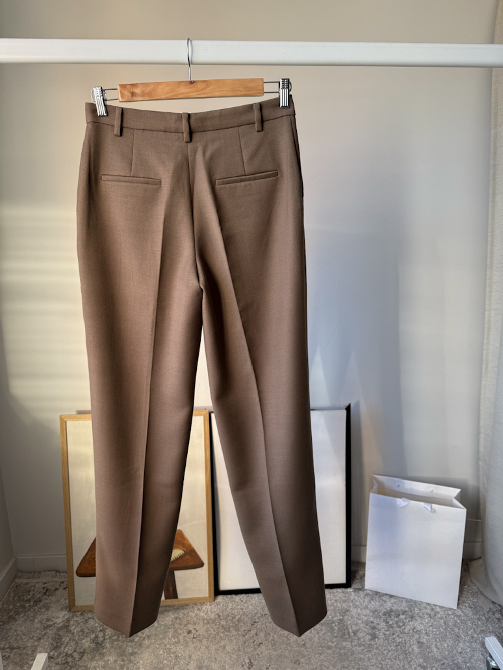 Новые шерстяные брюки 12 Storeez, M