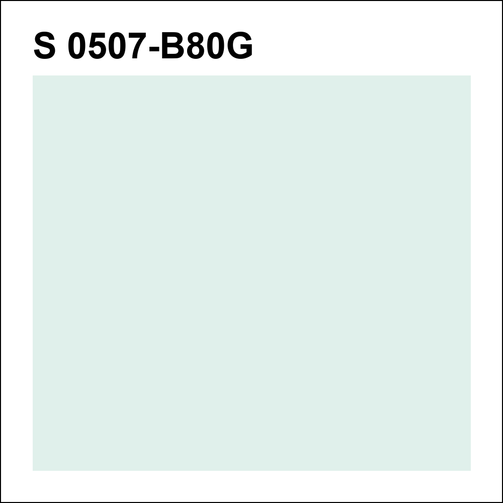 S 0507-B80G за кг