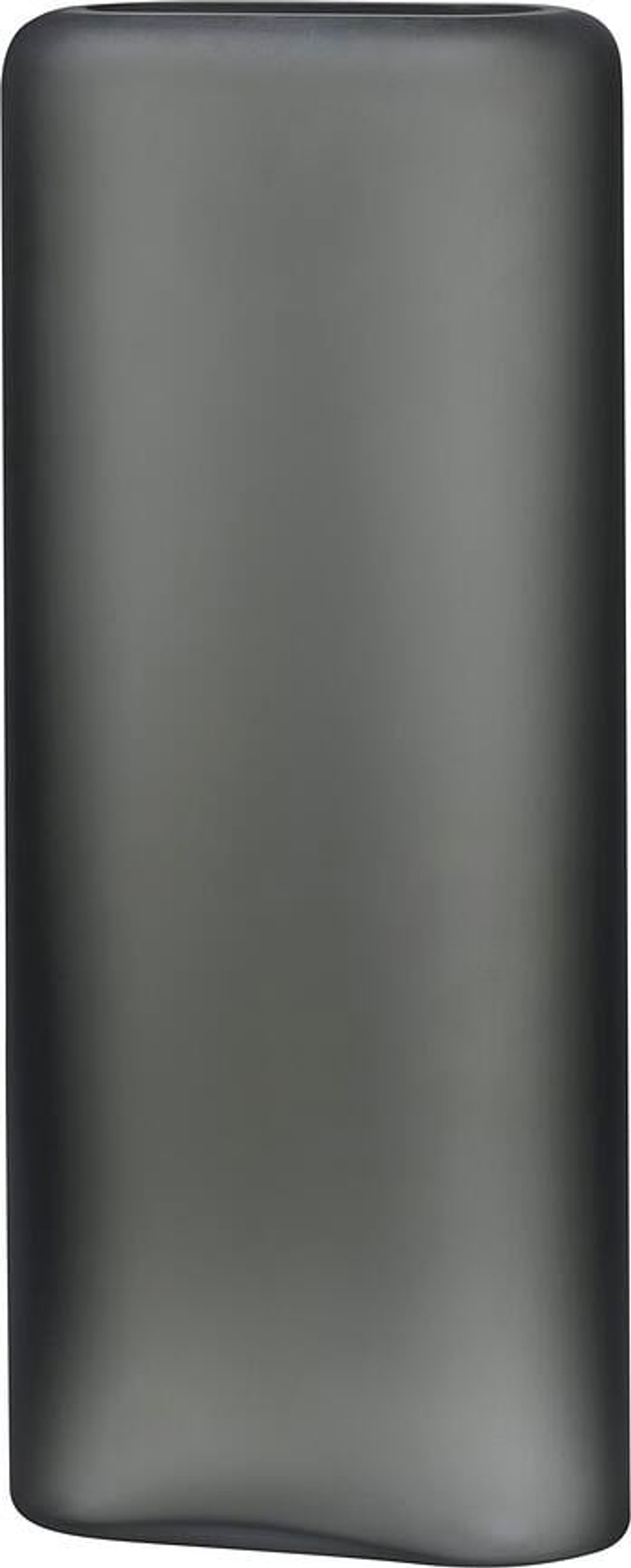 Ваза Nude Layers S Хрусталь, 32.55 см, серый