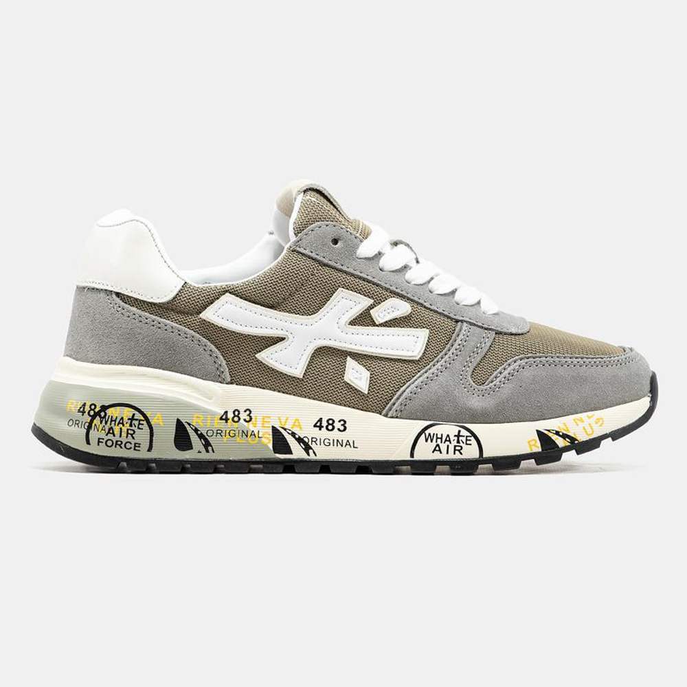 Premiata Mick 6174 Beige Grey