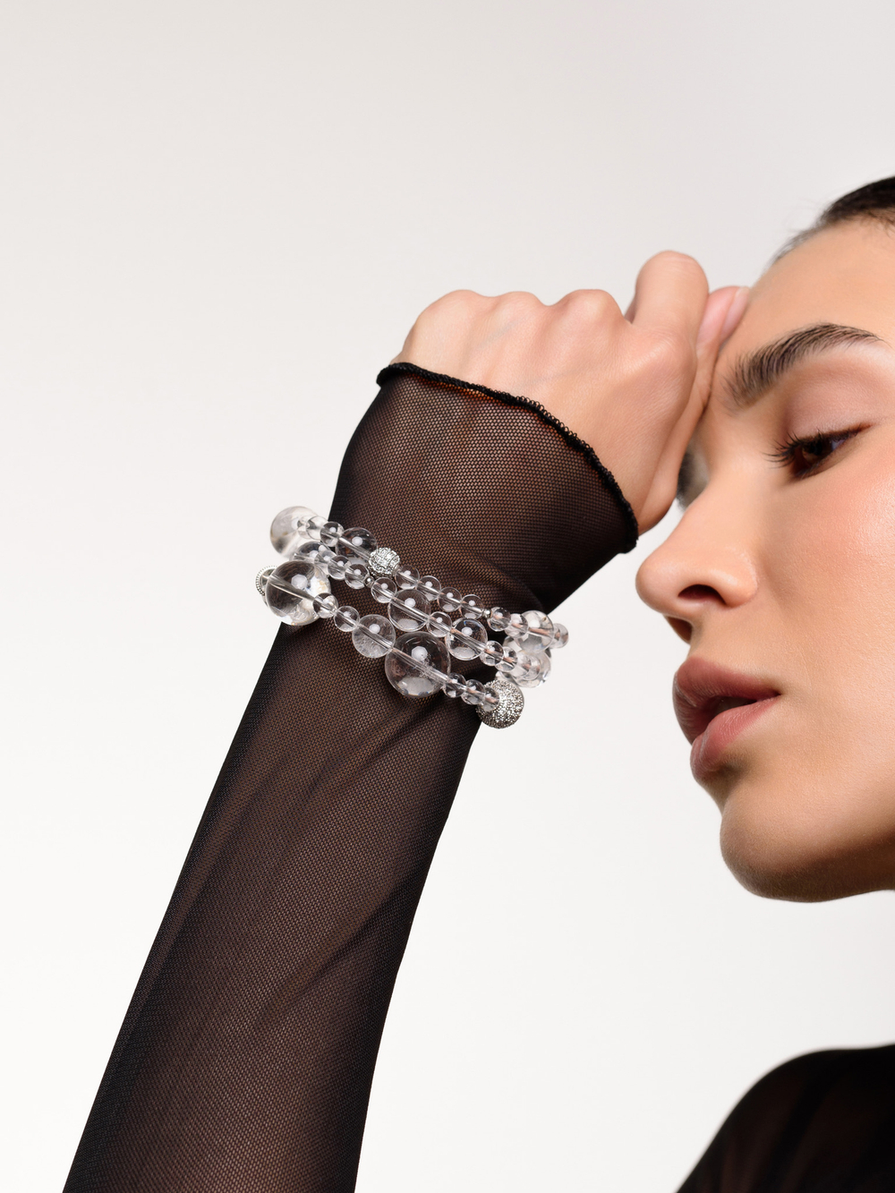 Браслет "Bubble massive" Silver