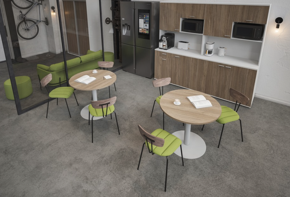 Офисная мини-кухня Сигма (Sigma) SG.1001.WH.OL