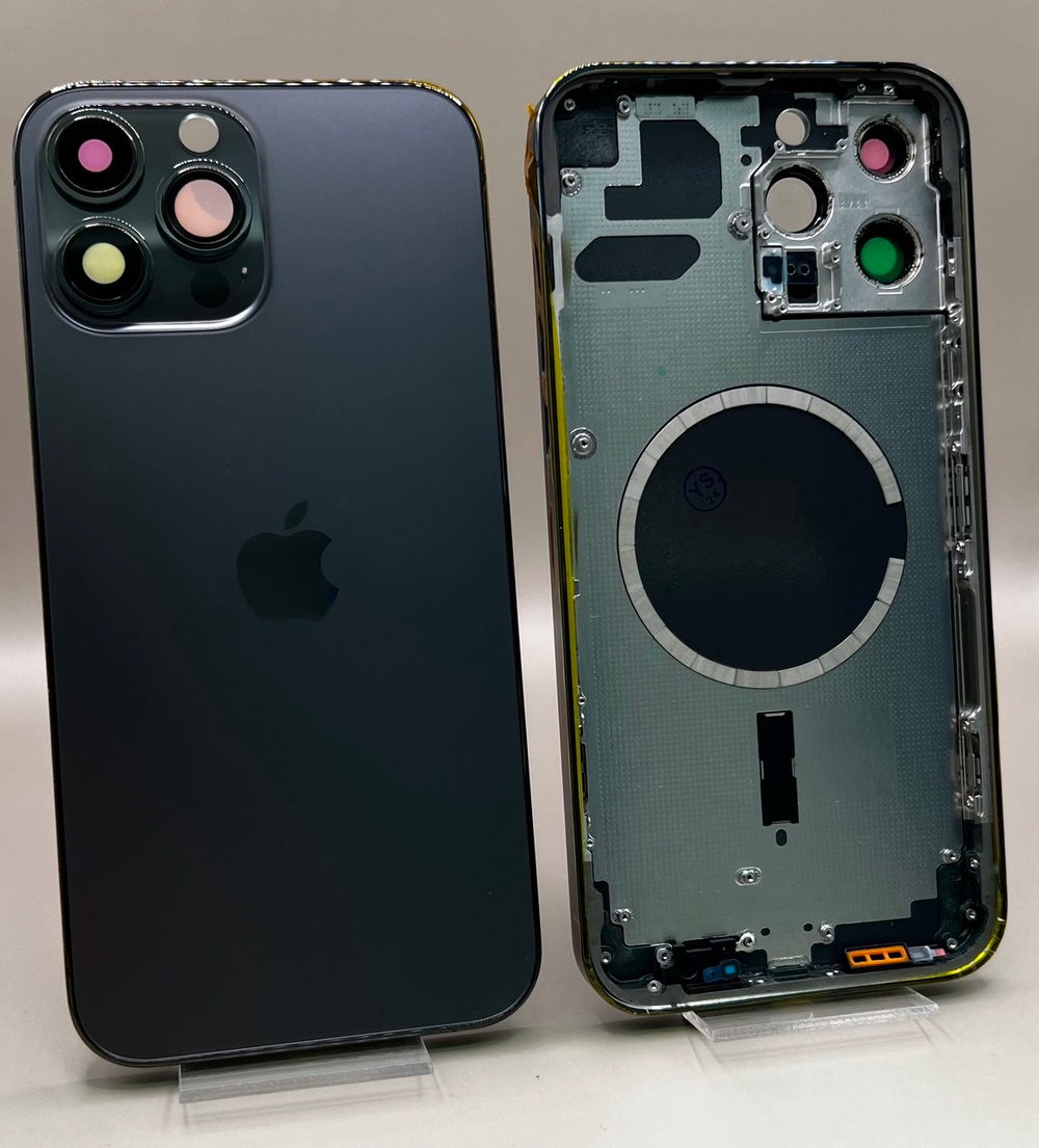 Корпус iPhone 13 Pro Black/ Graphite/ Графит/ Черный ориг