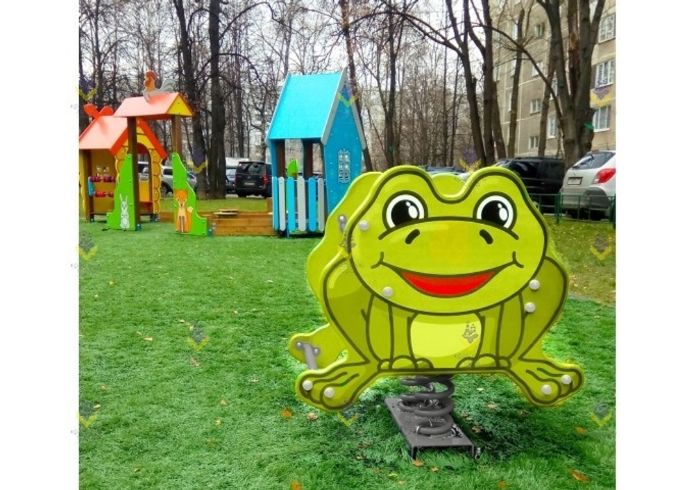 Качалка Лягушонок