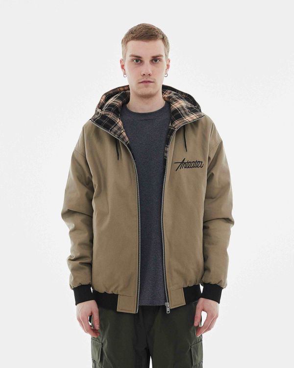 Куртка WComfy бежевая - фото 2