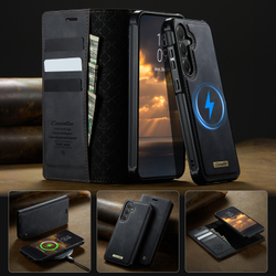 Чехол-кошелек CaseMe 2 in 1 MagSafe Samsung Galaxy S25 FE