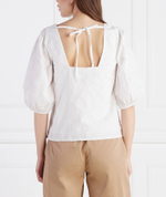 Блузка AMD ORG CO Tommy Hilfiger - белый(WW0WW38741)