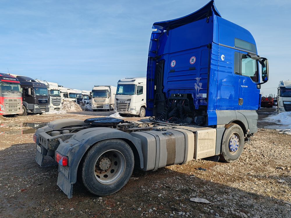 MAN TGX 4x2 Седельный тягач 18.500 4Х2 BLS (Дизельный, 12,4 л, 500 л.с., АТ)