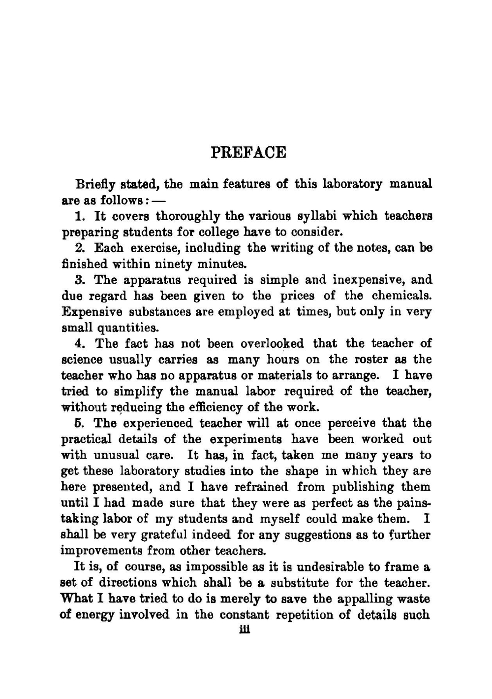 Laboratory studies in chemistry | Robert H. 1870- Bradbury
