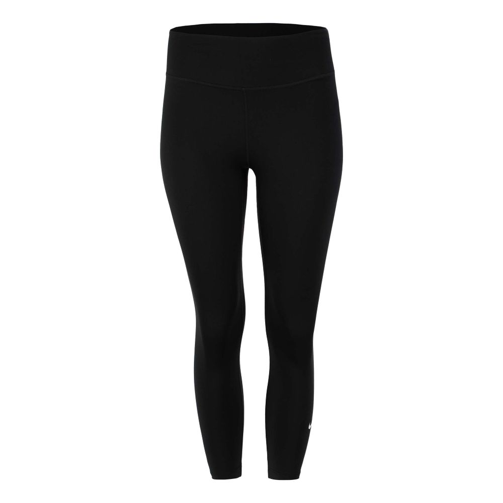 Женские теннисные брюки Nike One Tight Women - Black, White