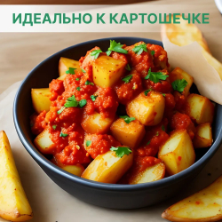 Rega, Резаные томаты в томатном соке, консервированные, 400 г, Италия