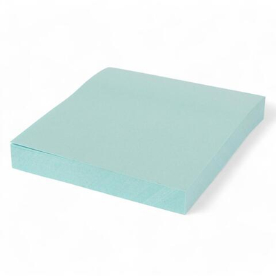 Самоклеящийся блок 76*76мм, 100л., пастельные цвета, микс