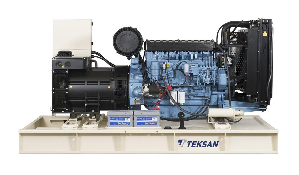 Дизельный генератор Teksan TJ220BD5L в контейнере с АВР