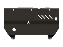 Защита картера и КПП Sheriff для Citroen C3 II (A51) 2009-2014 арт.05.1765