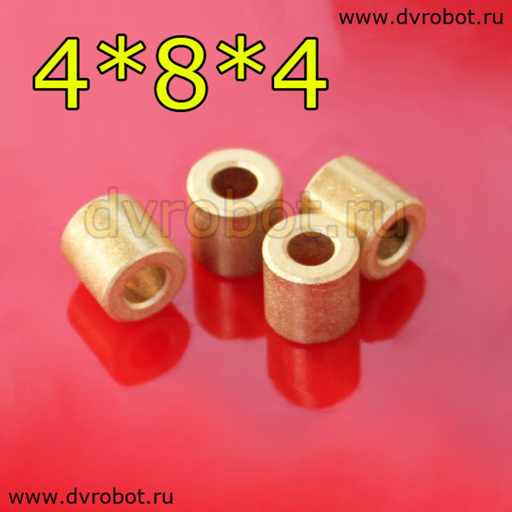 Втулка подшипник - 4*8*4 мм
