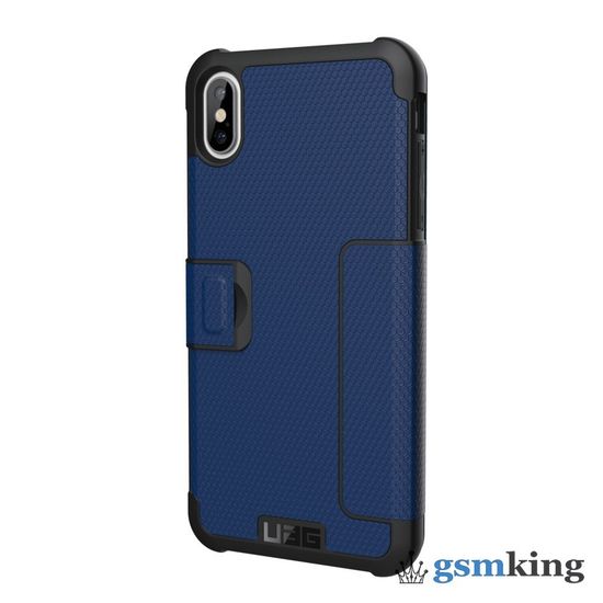 UAG Metropolis Series Case for Apple iPhone XS Max Cobalt (Кобальт синий)111106115050